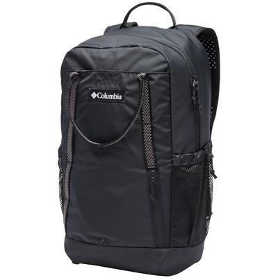 Echo Mountain 25L Backpack, Unisex Black Backpack