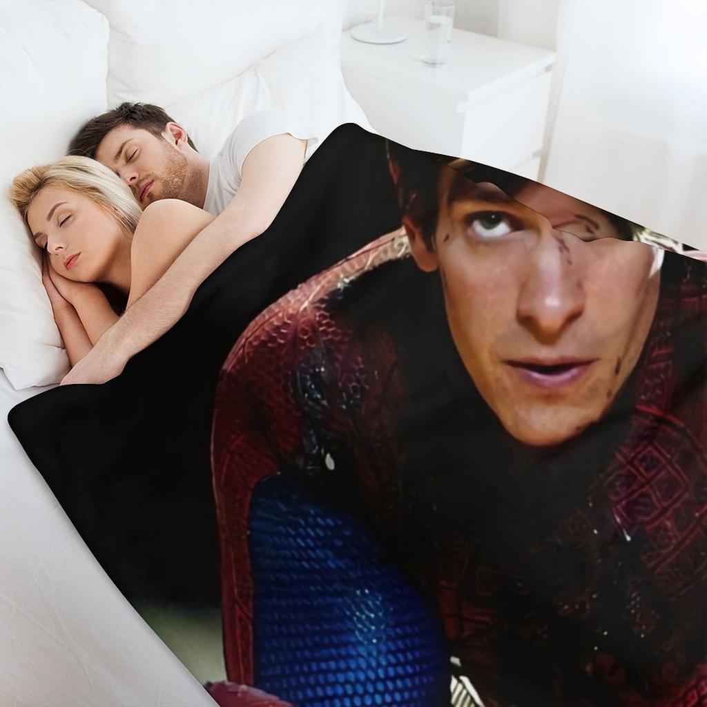 Andrew Fighting Style Throw Blanket Luxury Large Sofas Single Blankets