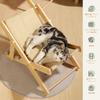 This Cat Pet Cat Scratching and Cat Toy Features a Breathable Wooden Board and Sisal Adjustable and Is Designed To Function As Both a Scratching Post