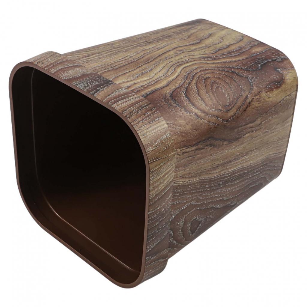14 L Trash Bin Square Trash Can Ample Capacity Easy To Clean