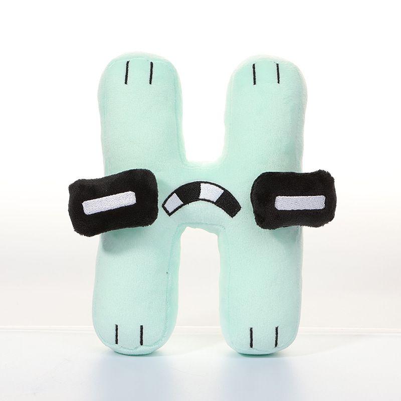 Alphabet Lore Letter A Plush Dolls Baby Educational Toys Home Decor Xmas Gift