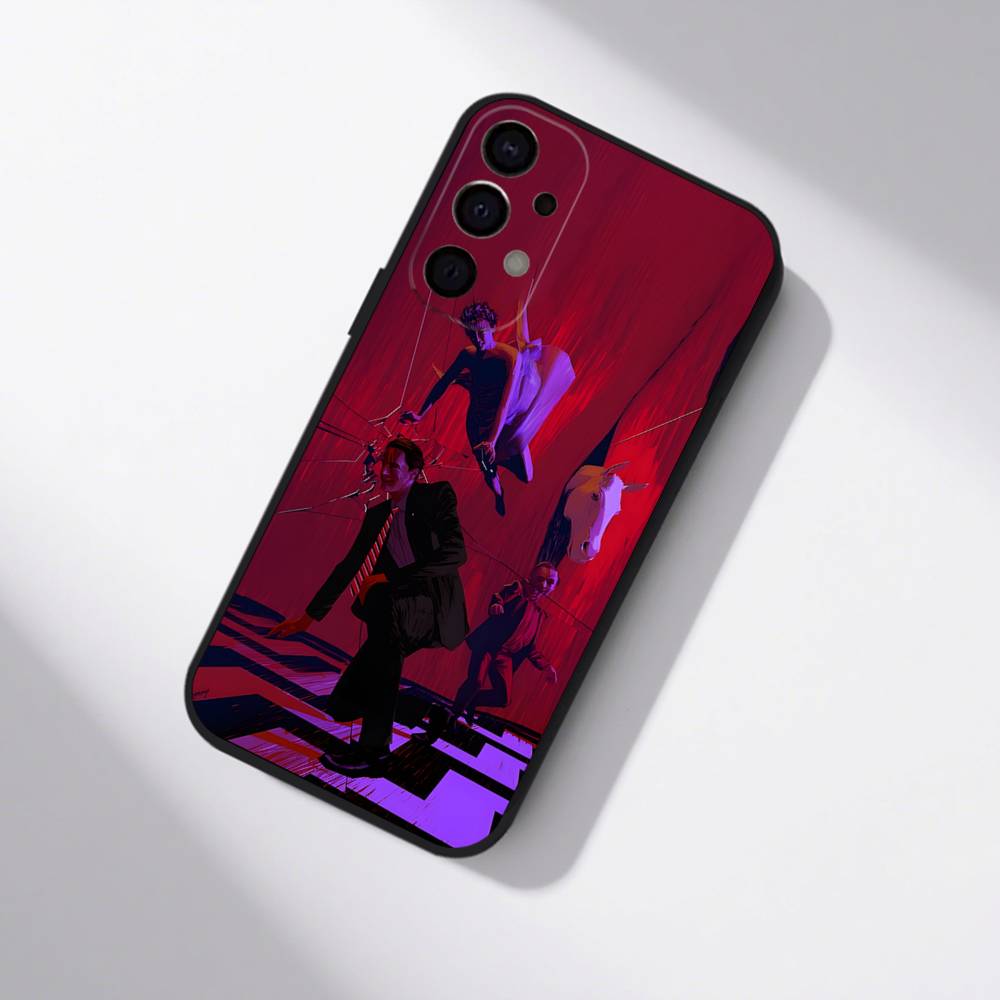 Twin Peaks Fire Walk With Me For Samsung Phone Case S25,S24,S21,S22,S23,S30,Ultra,S20,Plus,Fe,Lite,5G Black Cover