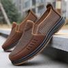 Men's Breathable Mesh Slip-On Shoes