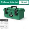 Portable Plastic Tool Box Waterproof Professional Multifunctional Electrician Storage Protective Shockproof Suitcase Tool Box