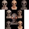 Halloween Alien Mask High-quality Latex Material For Realistic Look