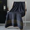 3pcs Extra Large 90x170cm Coral Fleece Bath Towel Set Super Soft Highly Absorbent Quick-Dry Lightweight for Home Hotel Fitness