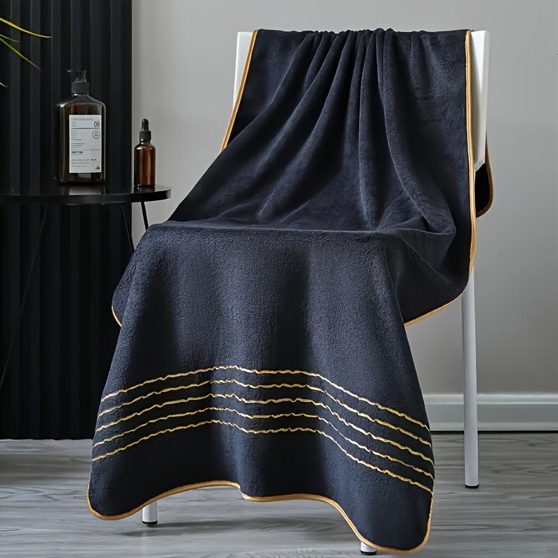 3pcs Extra Large 90x170cm Coral Fleece Bath Towel Set Super Soft Highly Absorbent Quick-Dry Lightweight for Home Hotel Fitness