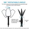 Rearview Mirrors Universal 8MM 10MM Side Mirror For KTM ADV BMW Honda CB650R Suzuki GSR400 Kawasaki Versys KLR650 Benelli TRK502
