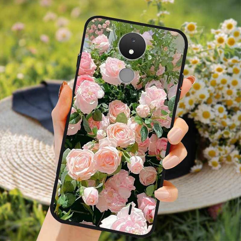 Per custodie Nokia C21 C20 C30 C10 C31 C12 G22 G21 G11 G10 G50 G60 Cover Protettiva Morbida in TPU Silicone per Nokia 5.4 2.4 8.3 7.1 6.2