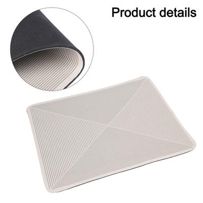 Diatomite Absorbent Pad Kitchen Drain Mat Large Size