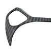 cilgdn1 For Ford Fiesta MK7 2009 - 2017 Ecosport 2012-2017 Steering Wheel Panel Decoration Cover Trim Stickers Car Accessories