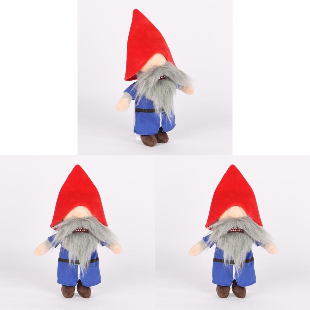 Burglin Gnomes Plush Toy With Pp Cotton Filling For Kids And Collectors