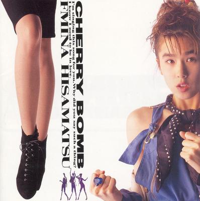 CD FUMINA HISAMATSU - CHERRY BOMB BVCR66 Air Records 1991 Japan Japanischer Pop/Rock Gebraucht