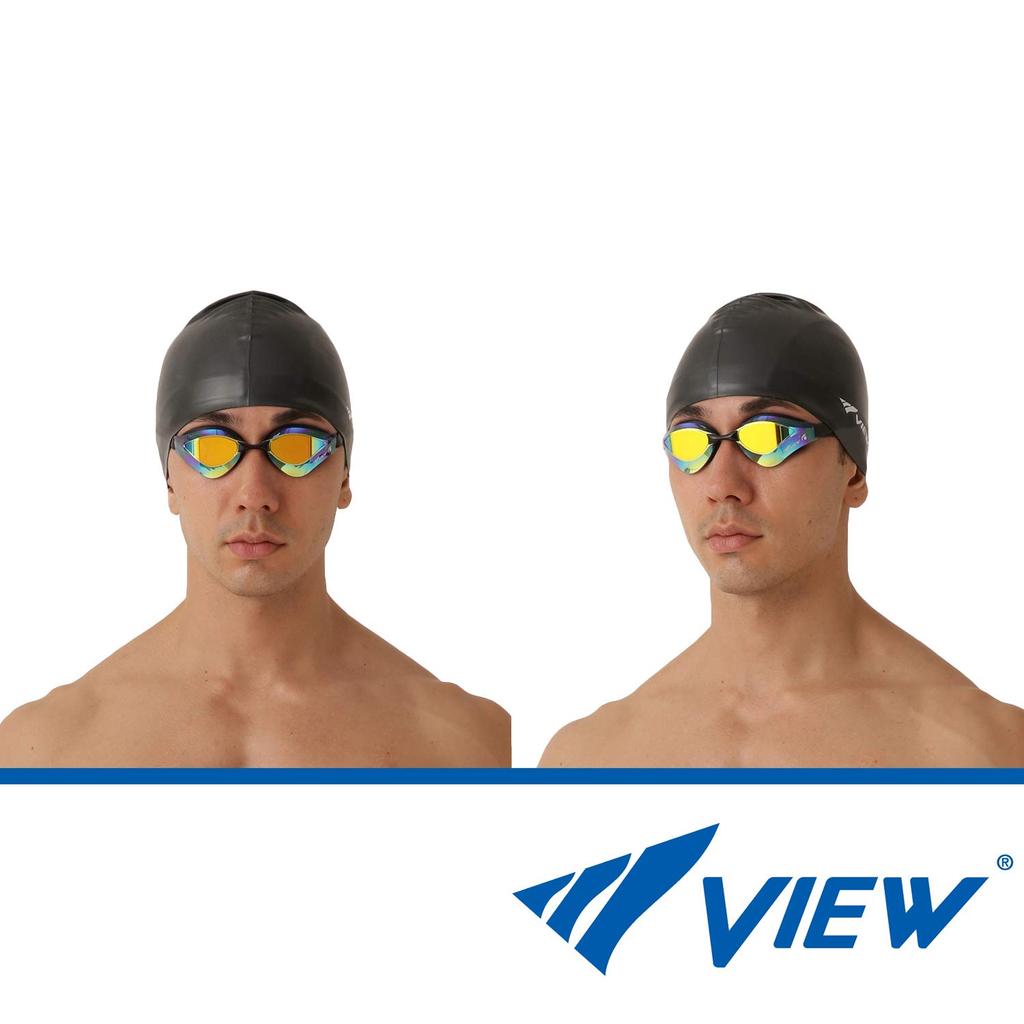 Swimming Goggles BladeORCA Made In Japan Racing Cushioned Mirror Type For Ages 10 To Adults Fina Approved Model Equipped with SWIPE Function V230SAMC