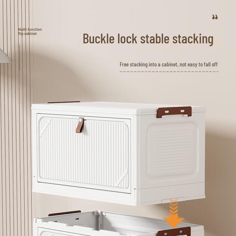 Miling Multi-purpose Flip-top Storage Cabinet