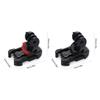 Action Camera Rotate Base Mount with 360Rotation Quick Release Buckle for Enhanced View in Outdoor Sports Activity