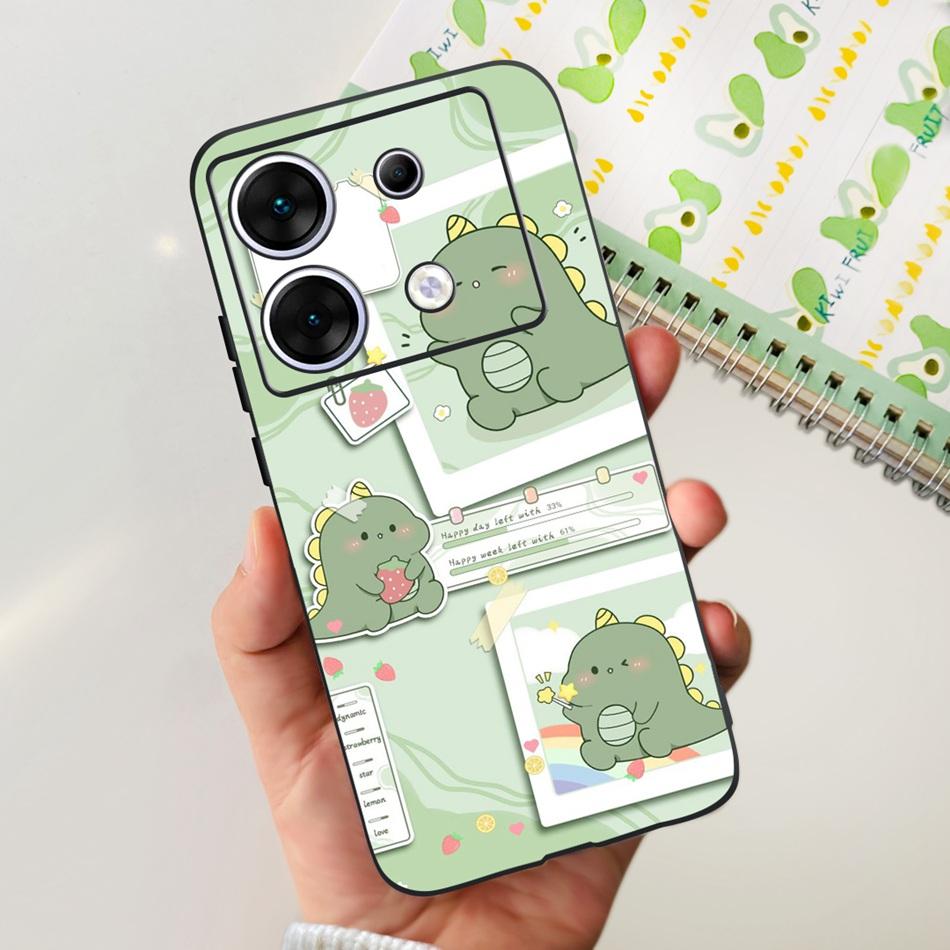 For Infinix Zero 30 X6731 Case Zero 30 4G X6731B Elegant Printing Soft Silicone TPU Slim Cases Cover For Infinix Zero30 5G