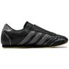 Adidas Originals Taekwondo Slip Resistant Abrasion Resistant Low top Training Shoes Women's Black JQ4775(Team679-)