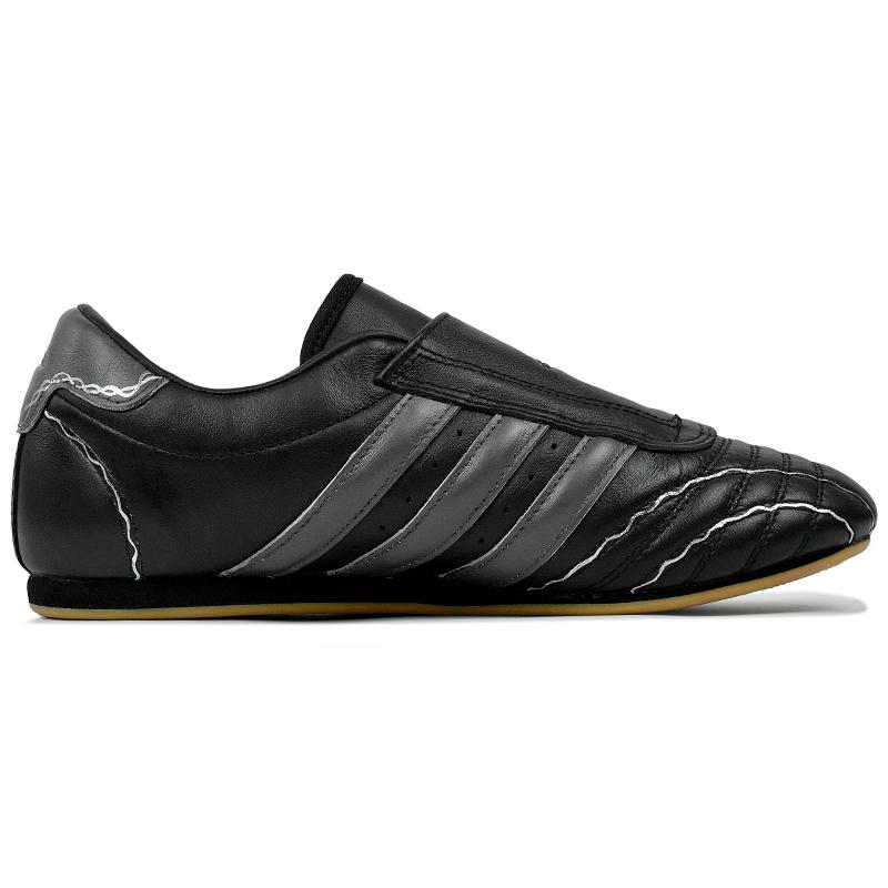 Adidas Originals Taekwondo Slip Resistant Abrasion Resistant Low top Training Shoes Women's Black JQ4775(Team679-)