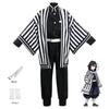 Demon Slayer Anime Costumes Tanjiro Nezuko Cosplay Zenitsu Agatsuma Shinobu Kocho Demon Slayer Cosplay Outfits