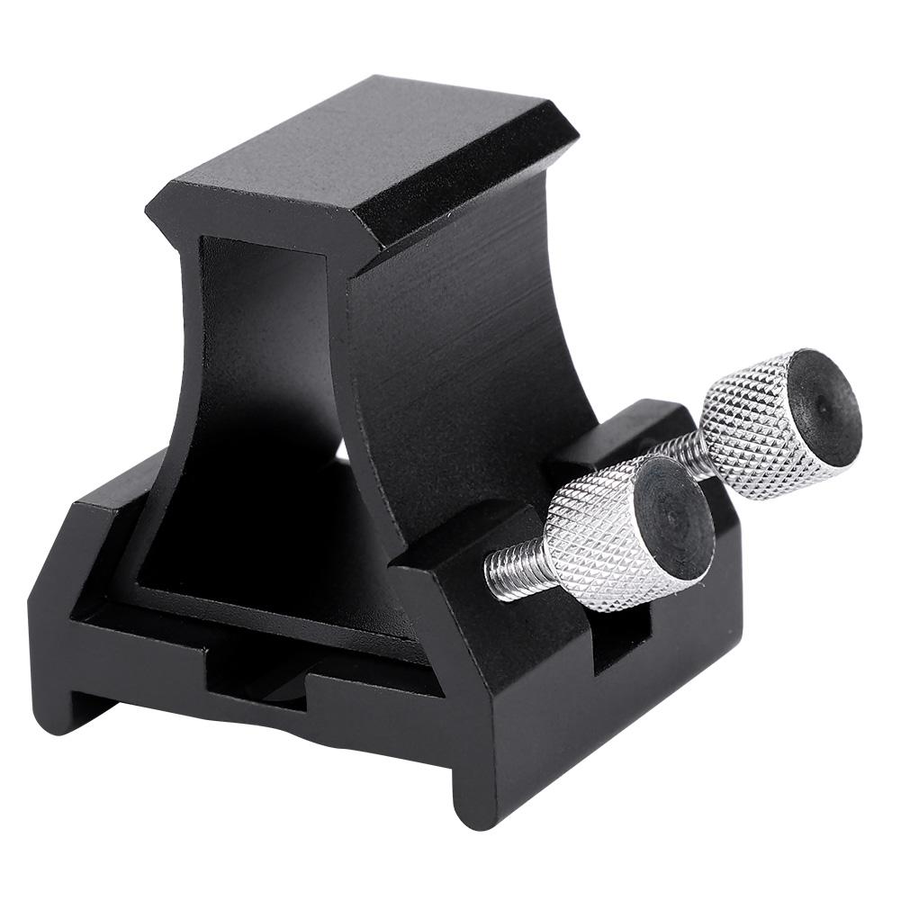 Telescope Finderscope Mount Dovetail Slot Plate Groove Screw Accessory for Celestron