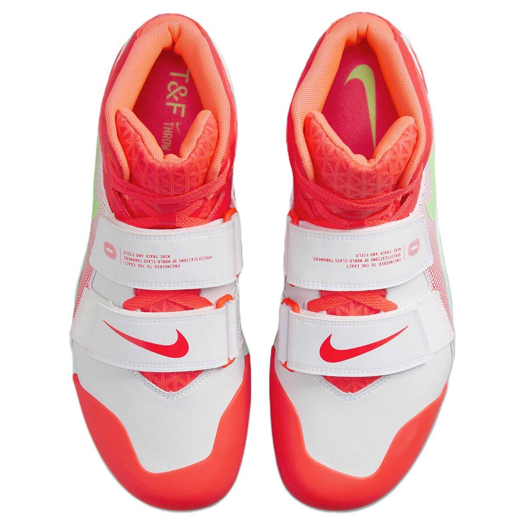 Nike Zoom Javelin Elite 3 Bright Crimson Lime Blast Unisex Sneakers Red White Hyper-Orange FZ9626-100