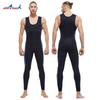 5MM Diving Suit Split Hooded Velvet Cold-proof One-piece Vest Snorkeling Surfing Set