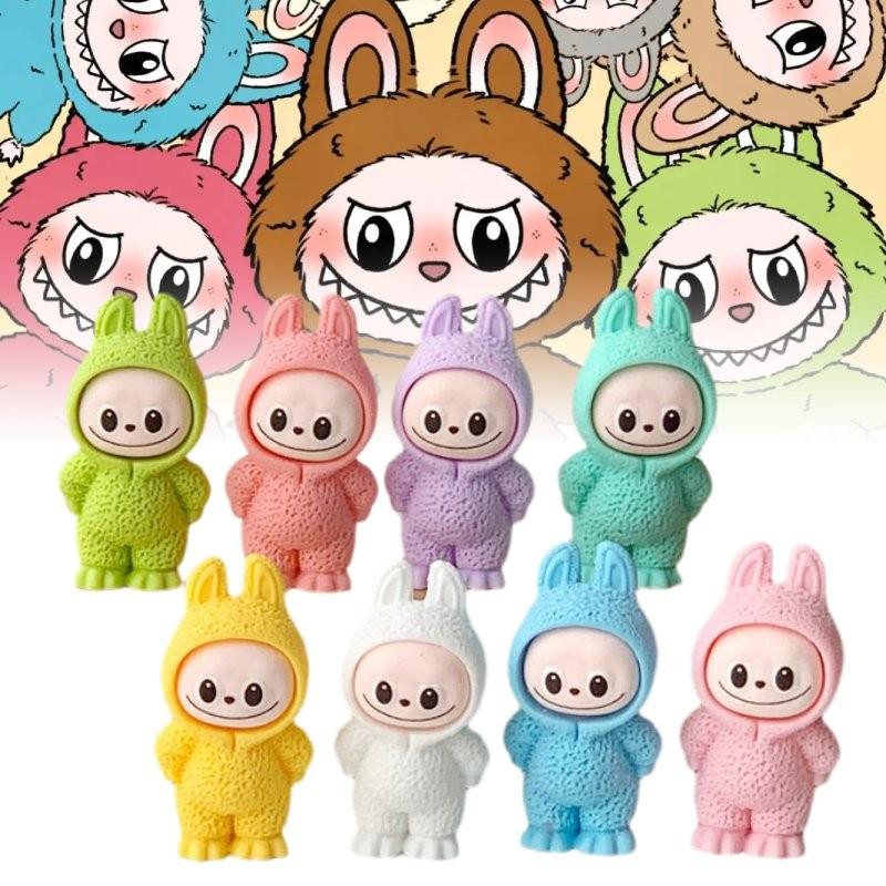 Adorable Rabbit Resin Figurine Cute Desk Decoration For Car And Home Use