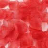 Colorful Artificial Fake Rose Petals Red Black Simulation Silk Flowers Petal Wedding Valentines Day Romantic Party Decoration