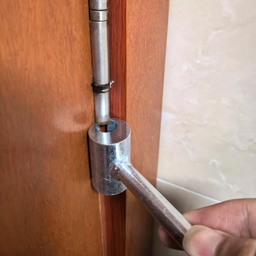 Hinge Gaps Adjusting Wrench Double Head Door Hinge Repair Spanner Labor-Saving Wrench For Home Hinge Gaps Repair Tools