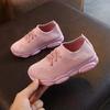 Baby Sneakers 2025 Fashion Children Flat  Infant Kids Baby Girls Boys Solid Mesh Sport Running Sneakers Shoes