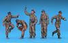 Miniart 1/35 Scale German Tank Crew, France 1944 Special Edition, with Weapons and Equipment, Plastic Model, MA35252
