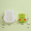 Internet Celebrity Cat Paw & Fruit Taiyaki Silicone Candle Molds