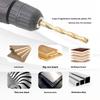 Professional HSS Drill Bits Set 1.5mm-10mm 99 Pieces Suitable For Aluminum Alloy Cast Iron Wood Plastic In Storage Tray