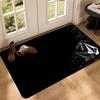 V-Volcoms Door Mat Washable Non-Slip Living Room Sofa Chairs Area Mat Kitchen Toilet Rug