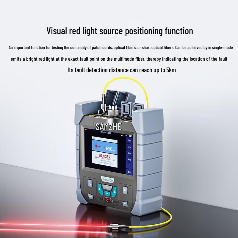 SAMZHE OTDR Optical Fiber Tester