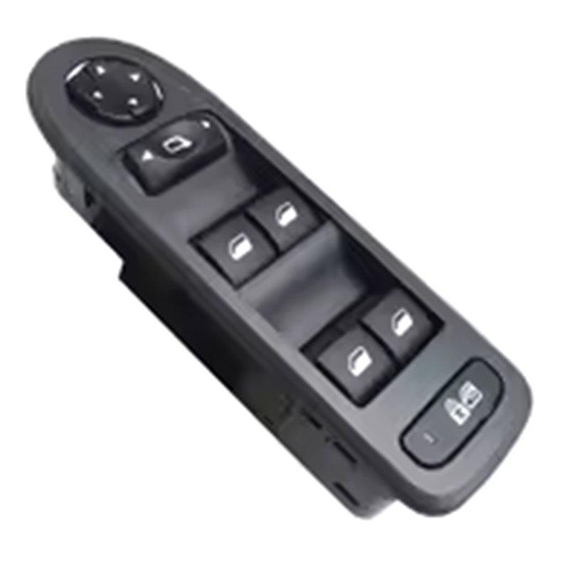 Durable-98053458ZE 96644915 New For 308 5 Door Hatchback Wagon Master Window Switch 2008-2013 Power Window Switch