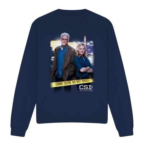 Unisexová mikina pro dospělé CSI Do Not Cross