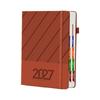 Wear-resistant 2027 Schedule Planner Notepad 12 Months To-do List Notebook  Travel