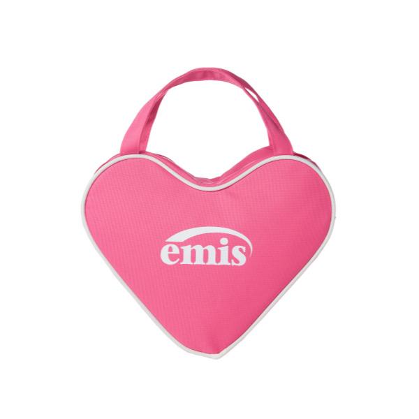 EMIS HEART TOTE BAG (Pink, Blue)