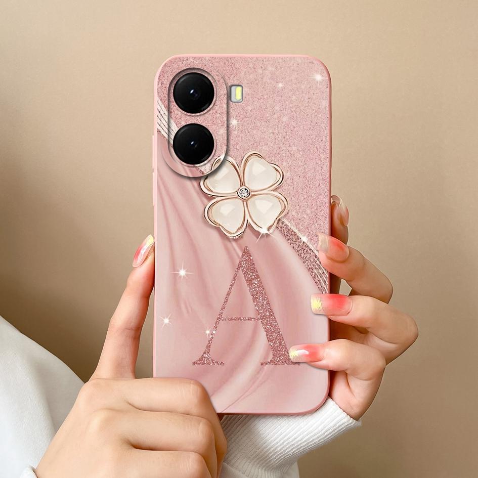 For Xiaomi Poco X7 X6 X5 X3 GT NFC M6 M7 F5 F6 Pro Plus 4G 5G Telefonskall Mote Bokstavmønster Toppkvalitet Støtsikkert Silikonskall For Xiaomi Capa