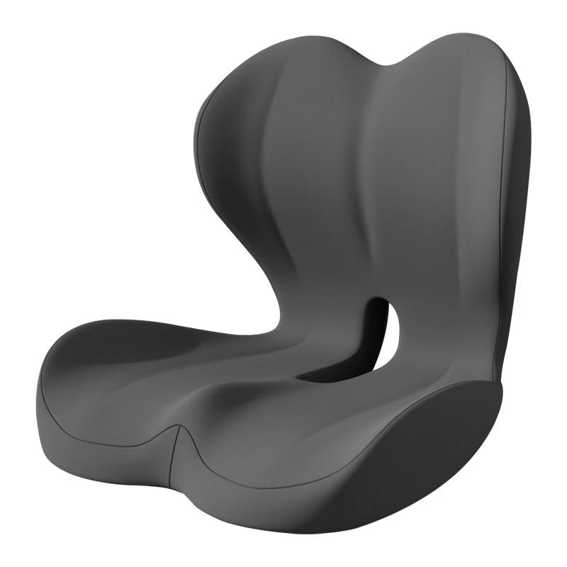 Ergonomic Memory Foam Lumbar Support Cushion