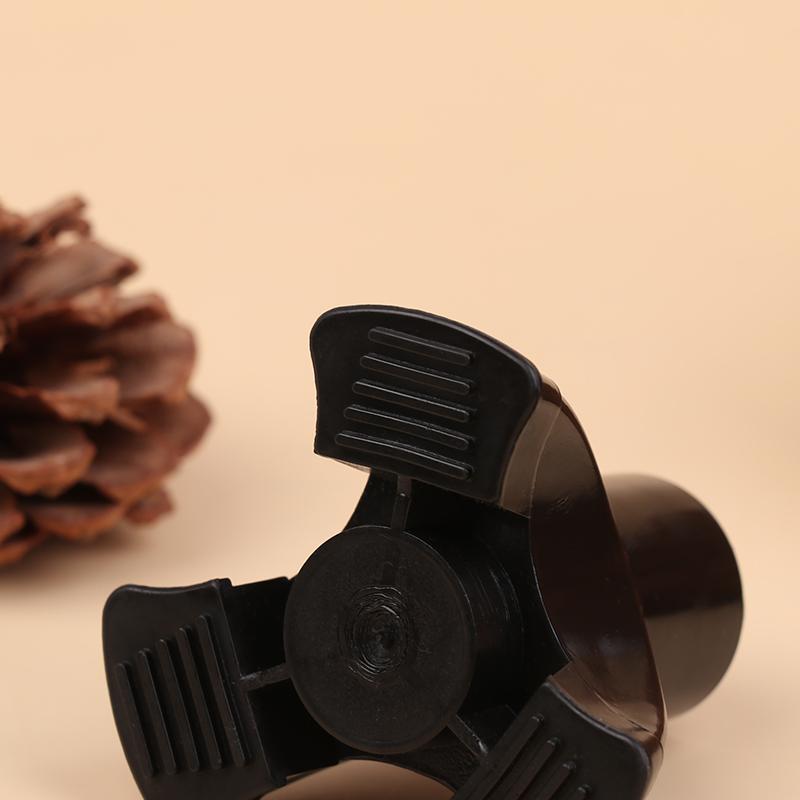 1 buc. Vârf trepied pentru baston de mers, auto-stabil, cauciuc anti-alunecare, 19 mm, vârfuri pentru cârje, capăt inferior, accesorii pentru cârje