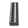 Kopfhörerverstärker, professioneller Hochleistungs-Plug-and-Play-8-Kanal-Stereo-Kopfhörerverstärker