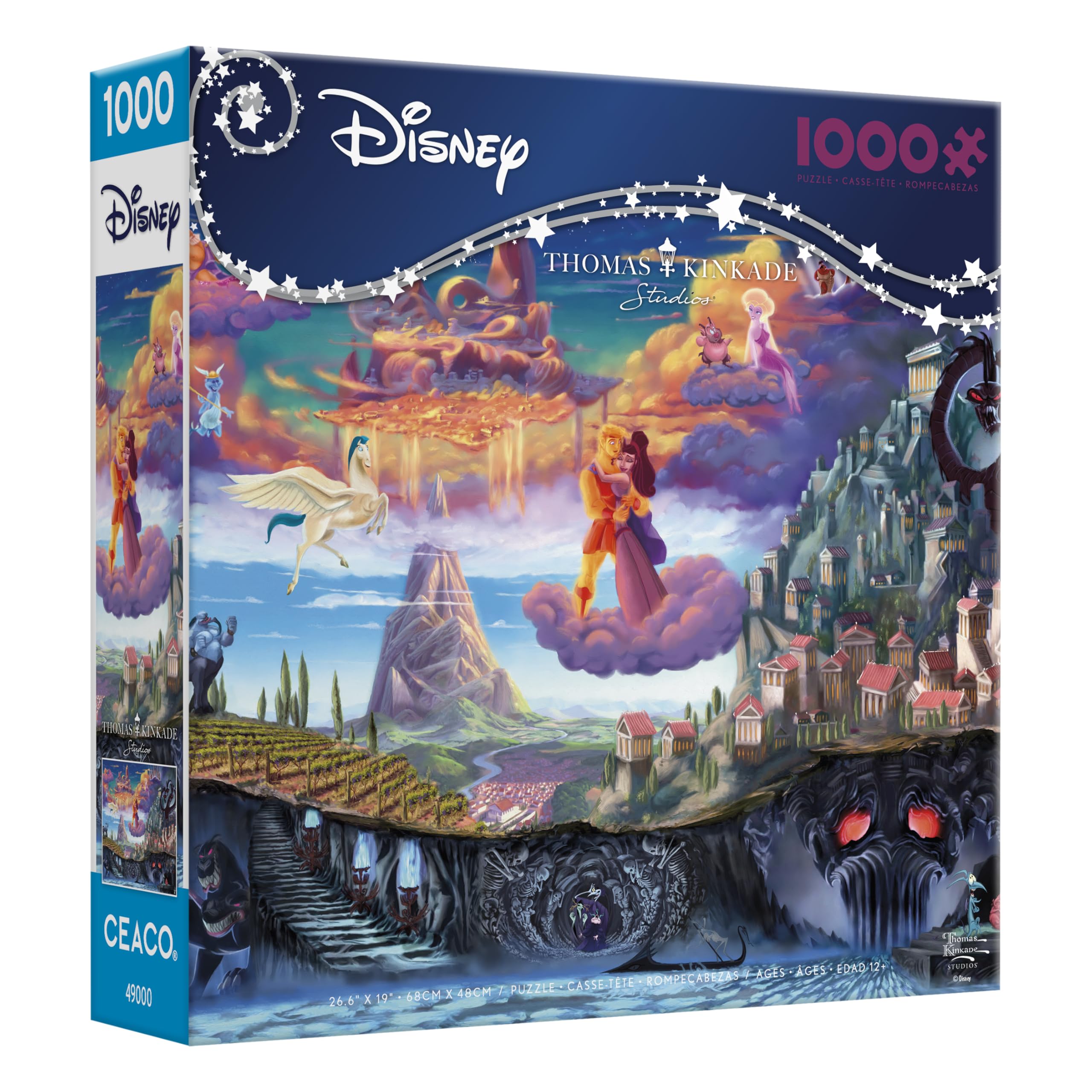 CALVENDO Puzzle 'Herkules Mk2 Bj. 1975' – 1000 Teile, 64 X 48 Cm, Premium-Qualität Aus Europa