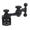 1.5inch Marine Laptop Mount Aluminum Alloy Swing Arm and Ball Universal Laptop Desk Mount for Low Profile Mounting