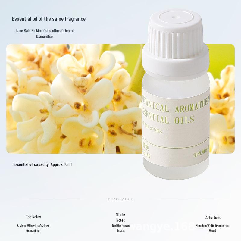 

Роскошный набор-подарок с диффузором без пламени и кристаллами - Долговечное ароматическое украшение