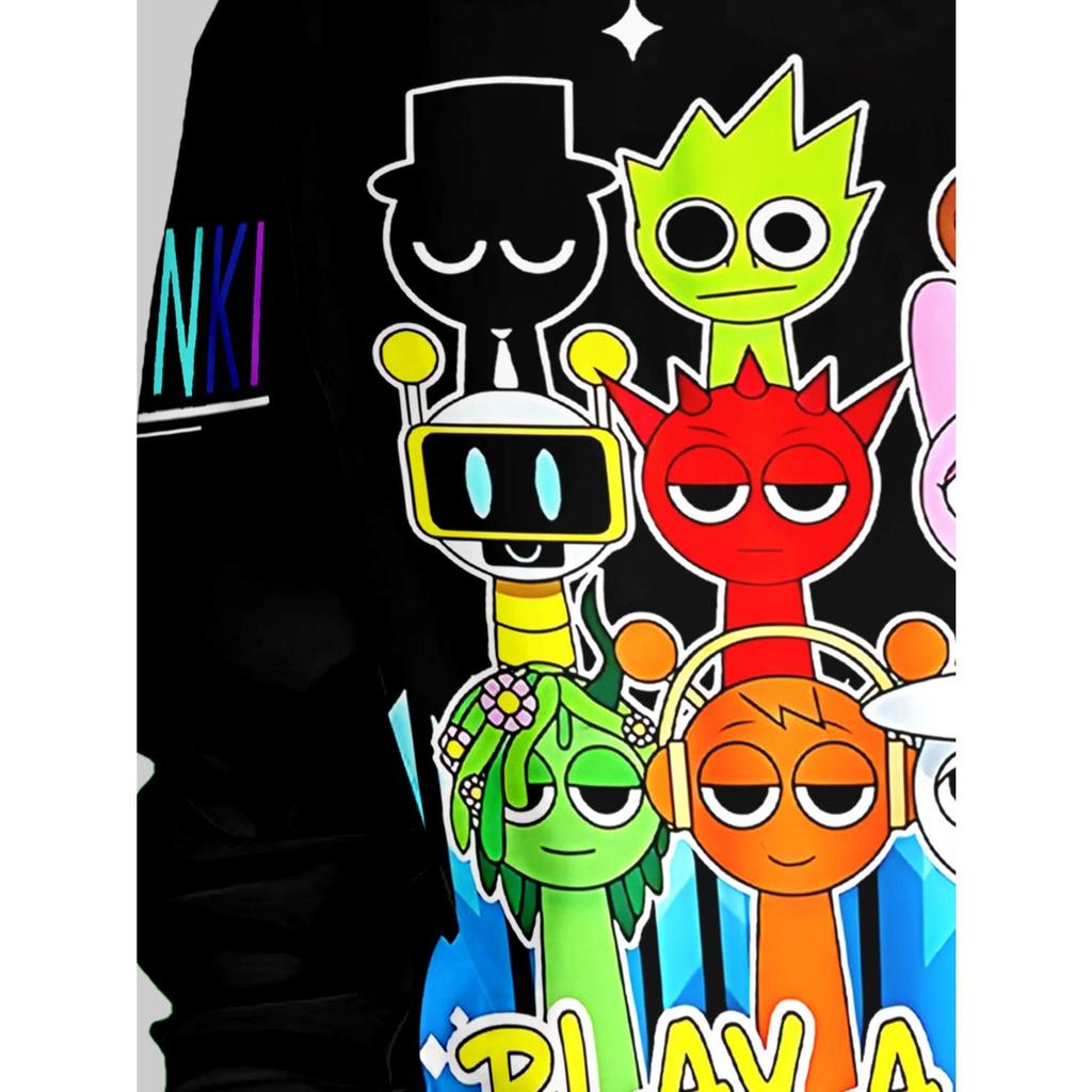 Autumn/Winter Boys' Hoodie 3D Printed Anime Hoodie Fashion Casual Outcoat Hoodie Hoodie Hoodie Hoodie Jacket