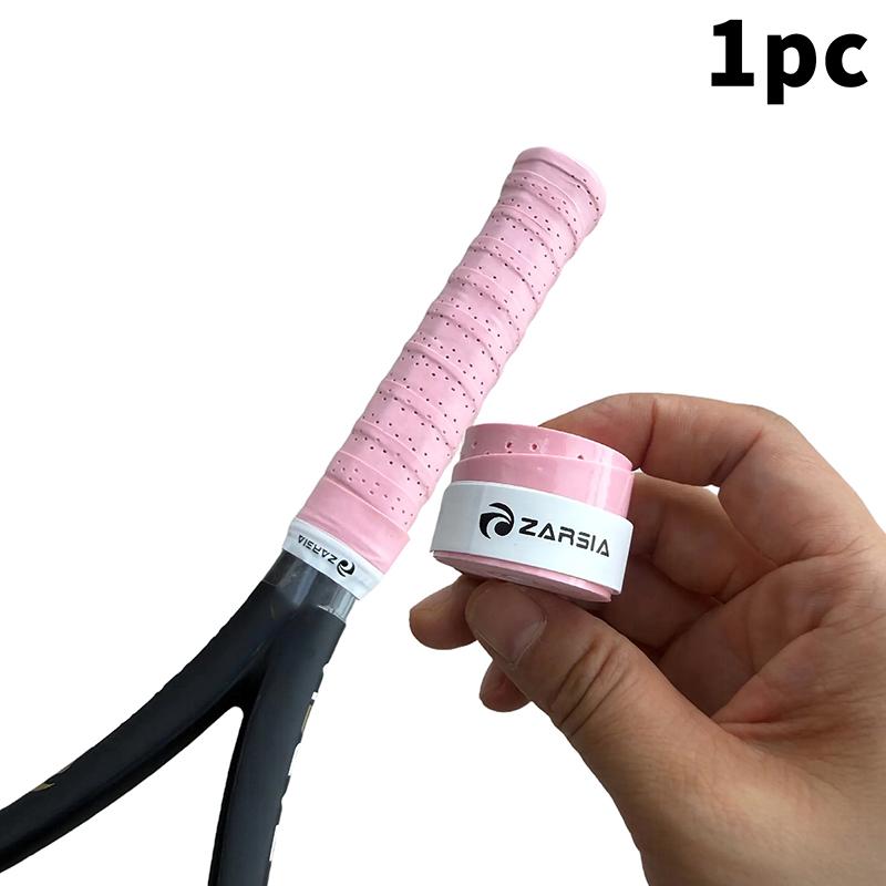 Růžové Tóny Protiskluzové Tenisové Omotávky Lepkavý Pocit Badmintonové Raketové Gripy Tenisové Raketové Potítka Absorbující Omotávky Pásky Gri