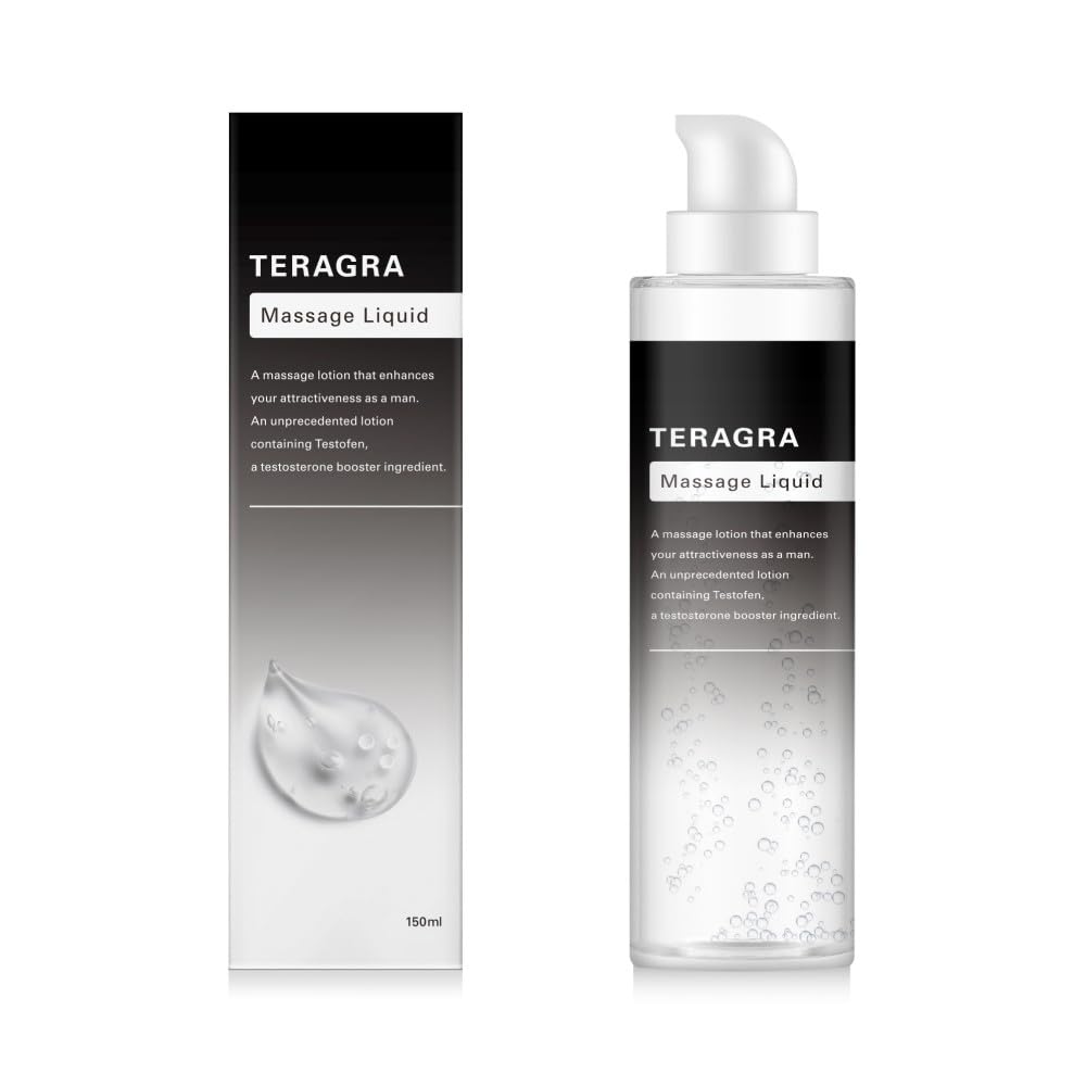 TERAGRA Лосьон для увеличения Мужской массажный жидкий для тела 150 мл